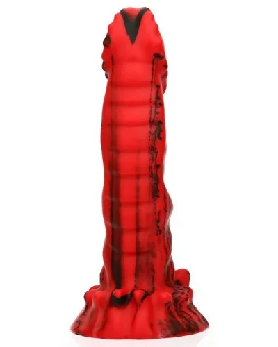 Gode Drakor 19 x 4.7cm Rouge sextoys et accessoires sur La Boutique du Hard
