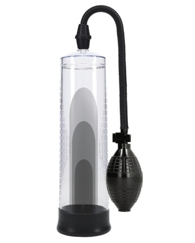 Pompe à pénis Basic Pump 1 20 x 5.8 cm Transparente sextoys et accessoires sur La Boutique du Hard