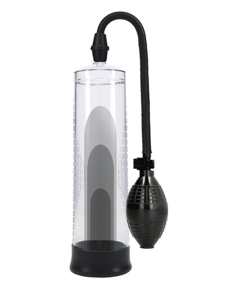 Pompe à pénis Basic Pump 1 20 x 5.8 cm Transparente sextoys et accessoires sur La Boutique du Hard