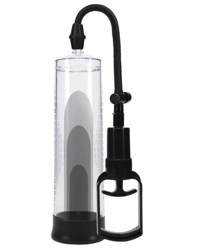 Pompe à pénis Basic Pump 2 20 x 5.8 cm Transparente sextoys et accessoires sur La Boutique du Hard