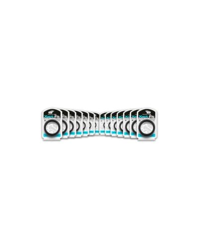 Lot de 2 Cockrings Xact-Fit n°10 - Diamètre 25mm sextoys et accessoires sur La Boutique du Hard