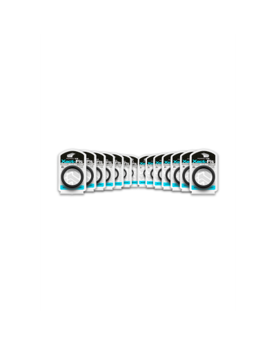 Lot de 2 Cockrings Xact-Fit n°11 - Diamètre 28mm sextoys et accessoires sur La Boutique du Hard