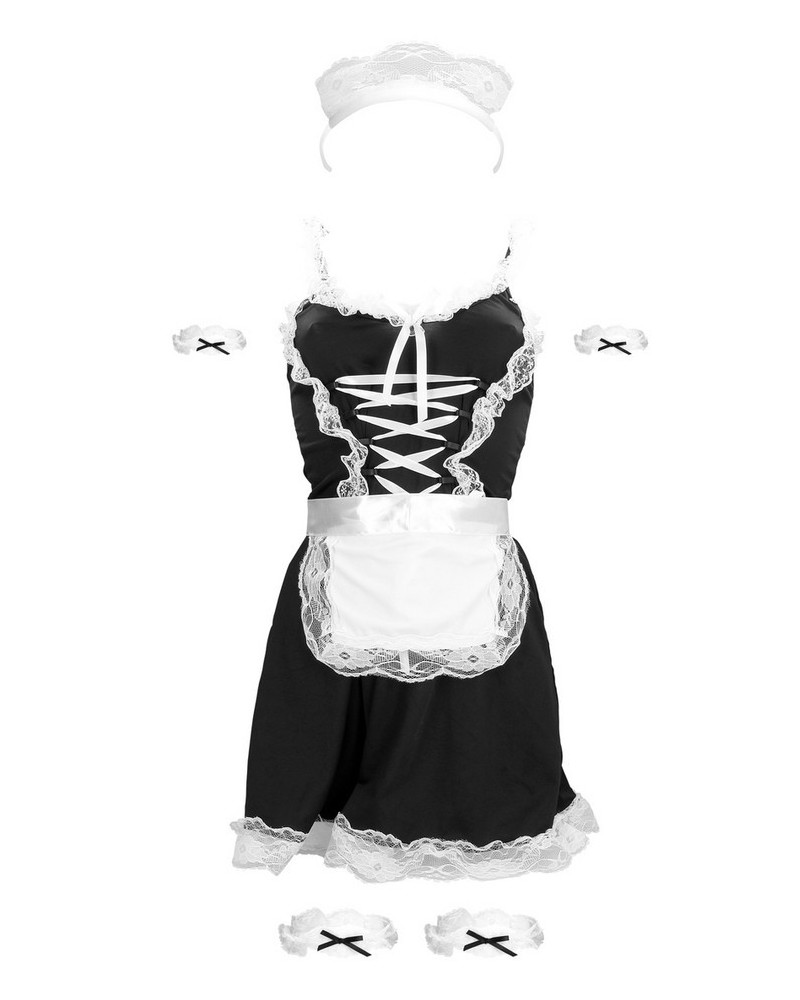 Costume de soubrette sexy French Maid S/M sextoys et accessoires sur La Boutique du Hard