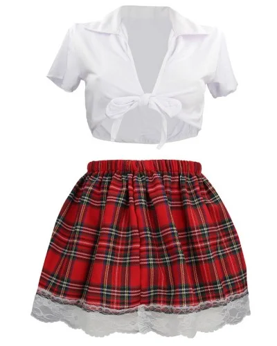 Costume sexy d'Écolière Schoolgirl S/M sextoys et accessoires sur La Boutique du Hard