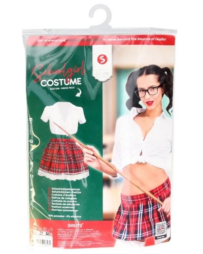 Costume sexy d'Écolière Schoolgirl S/M sextoys et accessoires sur La Boutique du Hard