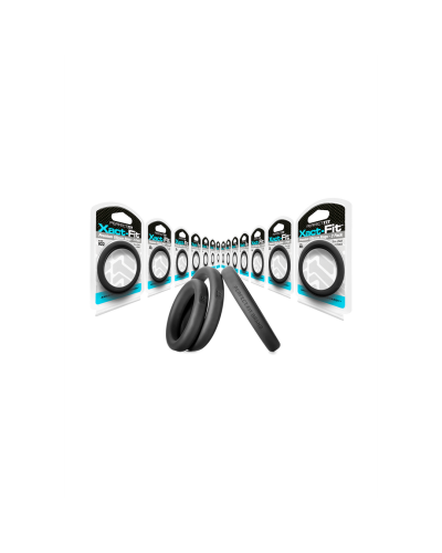 Lot de 2 Cockrings Xact-Fit n°20 - Diamètre 51mm sextoys et accessoires sur La Boutique du Hard