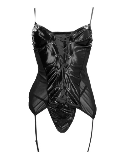 Costume de Policière sexy Police S/M Noir sextoys et accessoires sur La Boutique du Hard