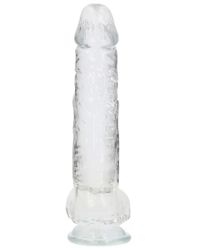 Gode Crystal Clear 21x 5.5cm Transparent sextoys et accessoires sur La Boutique du Hard