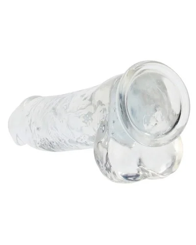 Gode Crystal Clear 21x 5.5cm Transparent sextoys et accessoires sur La Boutique du Hard