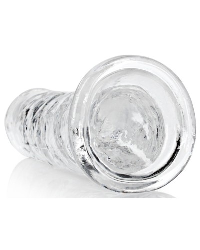 Gode Transparent Crystal Clear 19.5 x 4.3cm  sextoys et accessoires sur La Boutique du Hard