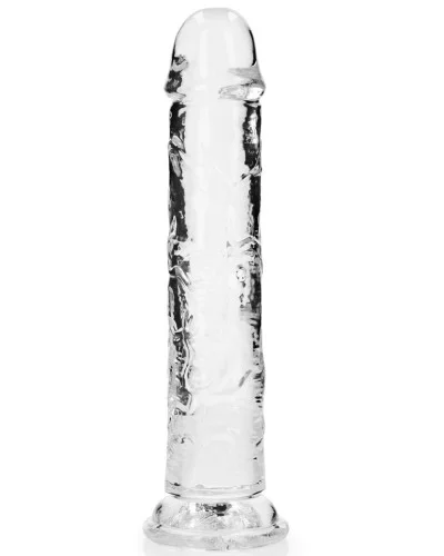 Gode Transparent Crystal None 23 x 4.5cm sextoys et accessoires sur La Boutique du Hard