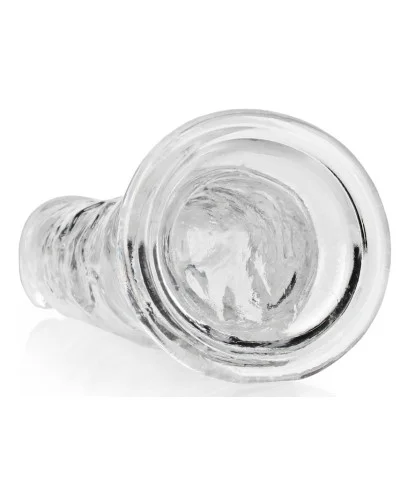 Gode Transparent Crystal None 23 x 4.5cm sextoys et accessoires sur La Boutique du Hard