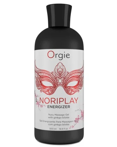 Gel de massage Noriplay energizer 500 ml sextoys et accessoires sur La Boutique du Hard