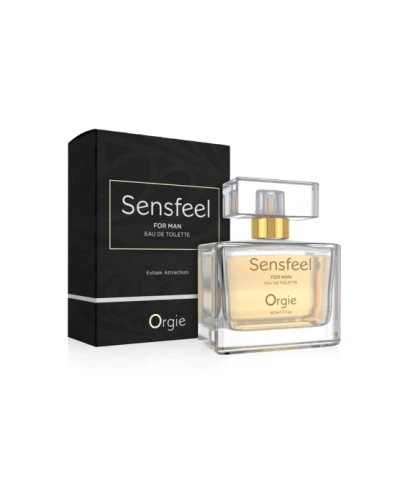 Eau de Toilette Phéromone pour Homme Sensfeel Orgie 50ml sextoys et accessoires sur La Boutique du Hard