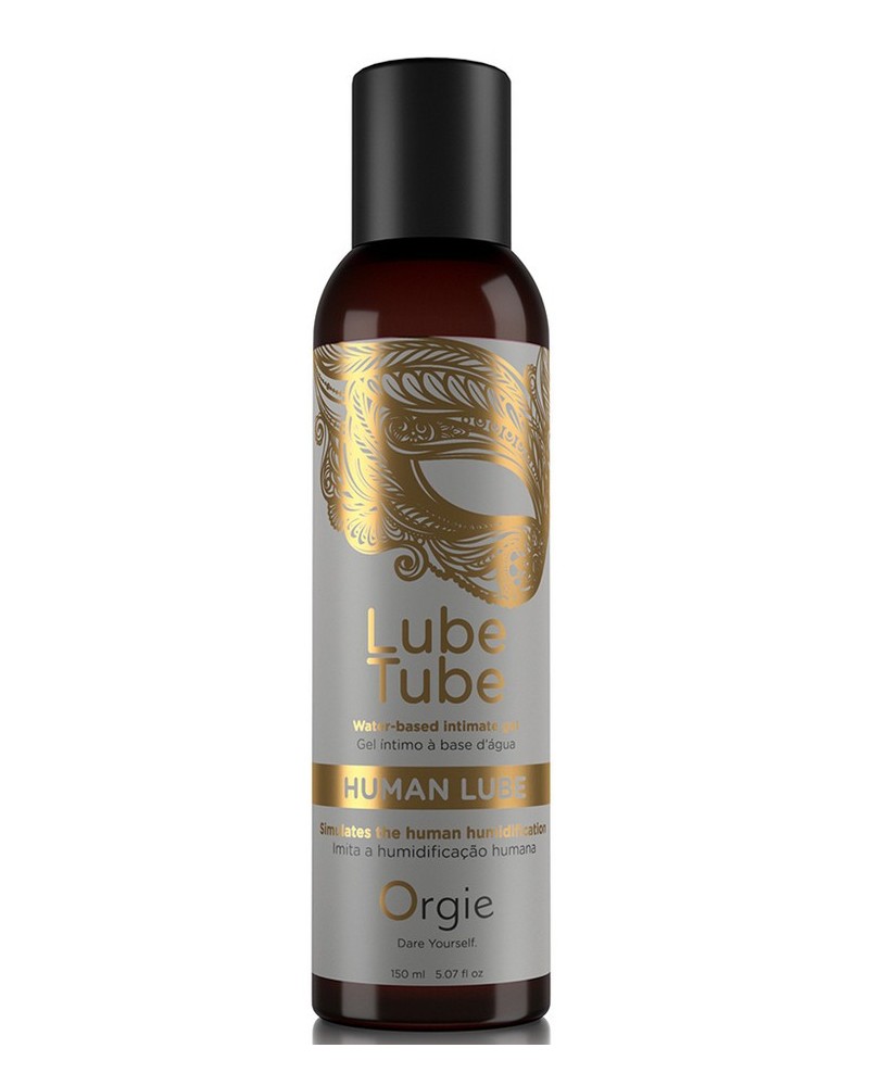 Lubrifiant Eau Human Lube 150ml sextoys et accessoires sur La Boutique du Hard
