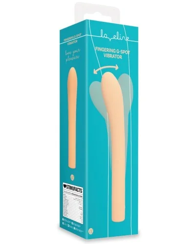 Stimulateur de Prostate Vibrant Peach Fuzz 21 x 4.1cm sextoys et accessoires sur La Boutique du Hard