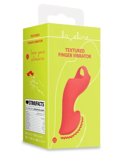 Gaine de Doigt Vibrante Lever de soleil rouge sextoys et accessoires sur La Boutique du Hard