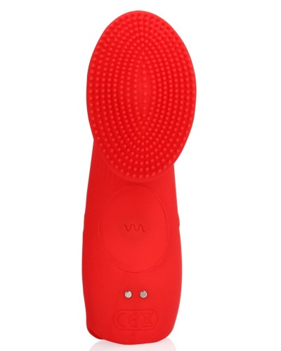 Gaine de Doigt Vibrante Lever de soleil rouge sextoys et accessoires sur La Boutique du Hard