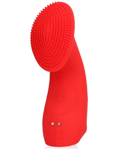 Gaine de Doigt Vibrante Lever de soleil rouge sextoys et accessoires sur La Boutique du Hard