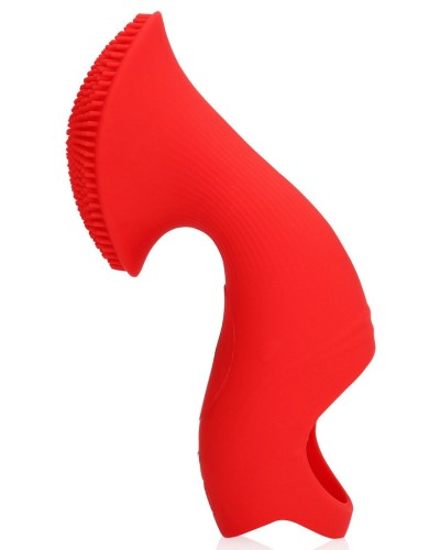 Gaine de Doigt Vibrante Lever de soleil rouge sextoys et accessoires sur La Boutique du Hard