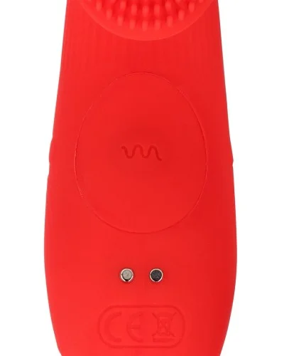 Gaine de Doigt Vibrante Lever de soleil rouge sextoys et accessoires sur La Boutique du Hard