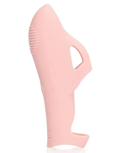 Gaine de Doigt Vibrante Touch of Pink Rose sextoys et accessoires sur La Boutique du Hard