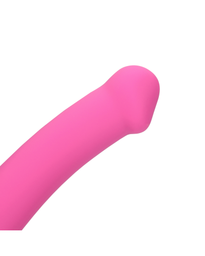 Gode Vibrant Palik M 16 x 3.7cm Rose sextoys et accessoires sur La Boutique du Hard