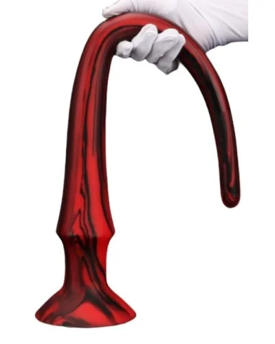 Gode Modelio M 46 x 5 cm Rouge sextoys et accessoires sur La Boutique du Hard