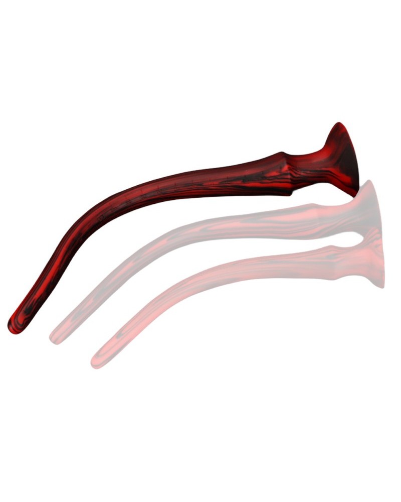Gode Modelio L 55 x 6.5 cm Rouge sextoys et accessoires sur La Boutique du Hard