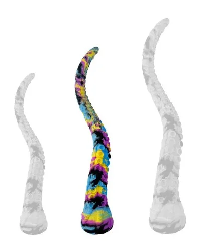 Gode Poolpok M 46 x 4.7 cm Multicolore sextoys et accessoires sur La Boutique du Hard