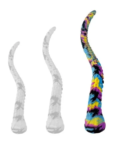 Gode Poolpok L 50 x 5.5 cm Multicolore sextoys et accessoires sur La Boutique du Hard