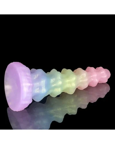 Plug Jellyfy 22 x 6.3cm Multicolore sextoys et accessoires sur La Boutique du Hard
