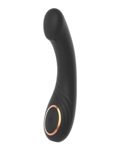 Stimulateur de Prostate Vibrant Phonietone 12 x 3cm Noir sextoys et accessoires sur La Boutique du Hard