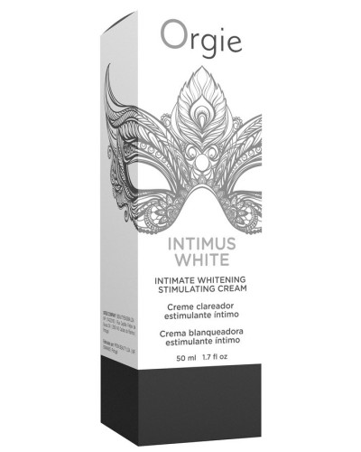 Crème Éclaircissante Intimus White 50ml sextoys et accessoires sur La Boutique du Hard