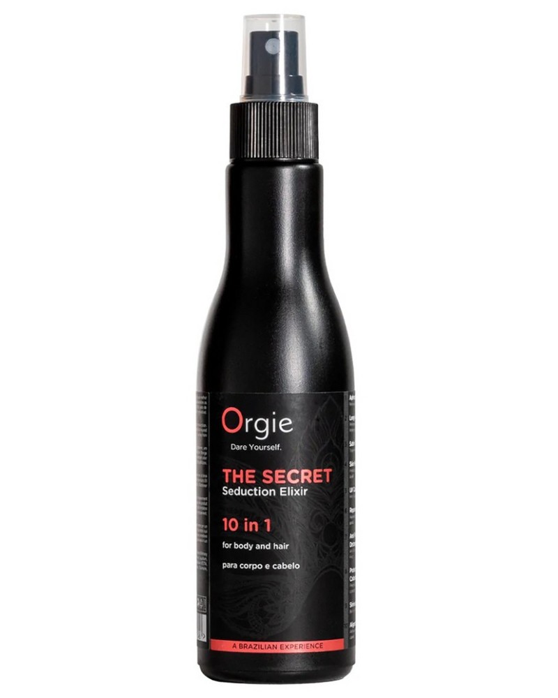 Lotion Corps et Cheveux THE SECRET SEDUCTION ELIXIR 200ml sextoys et accessoires sur La Boutique du Hard