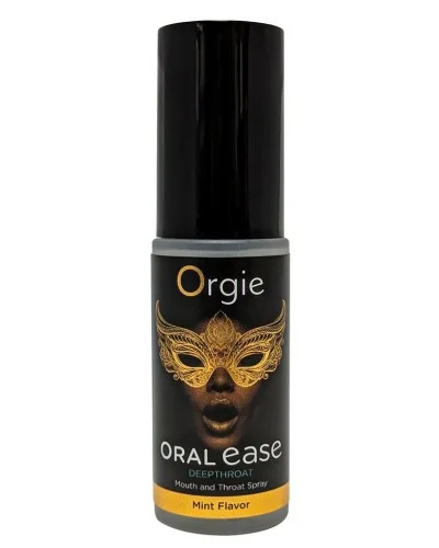 Spray Gorge Profonde Oral Ease 15 ml sextoys et accessoires sur La Boutique du Hard