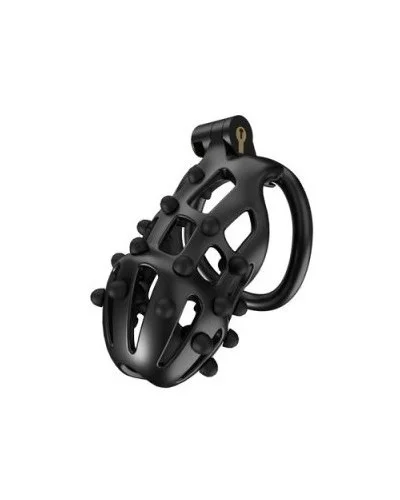 Cage de chasteté Point Up L 10 x 4 cm Noire sextoys et accessoires sur La Boutique du Hard