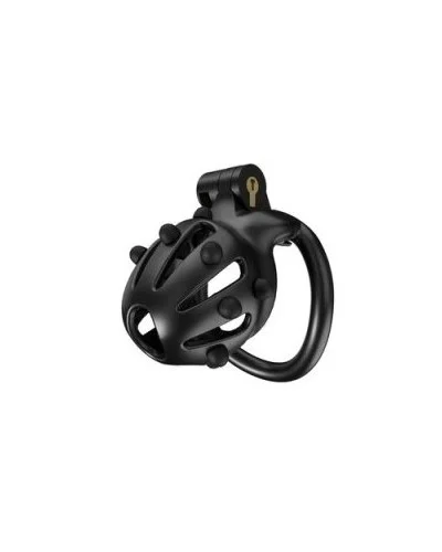 Cage de chasteté Point Up S 6 x 3.5 cm Noire sextoys et accessoires sur La Boutique du Hard