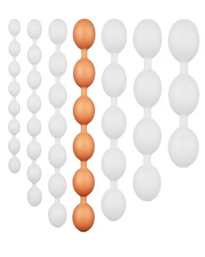 Boules Bolz XL 62 x 6.7 cm Orange sextoys et accessoires sur La Boutique du Hard