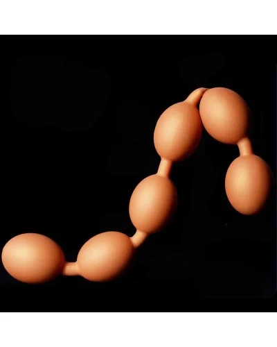 Boules Bolz XL 62 x 6.7 cm Orange sextoys et accessoires sur La Boutique du Hard