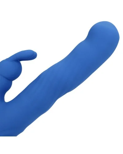 Vibro Rabbit Jetset 14 x 3.5cm Bleu sextoys et accessoires sur La Boutique du Hard