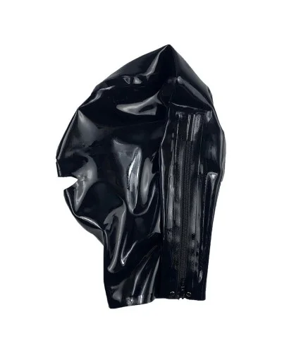 Cagoule Rubhood Noire sextoys et accessoires sur La Boutique du Hard