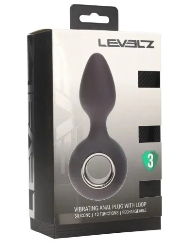 Plug vibrant Loop 7 x 3.4cm sextoys et accessoires sur La Boutique du Hard