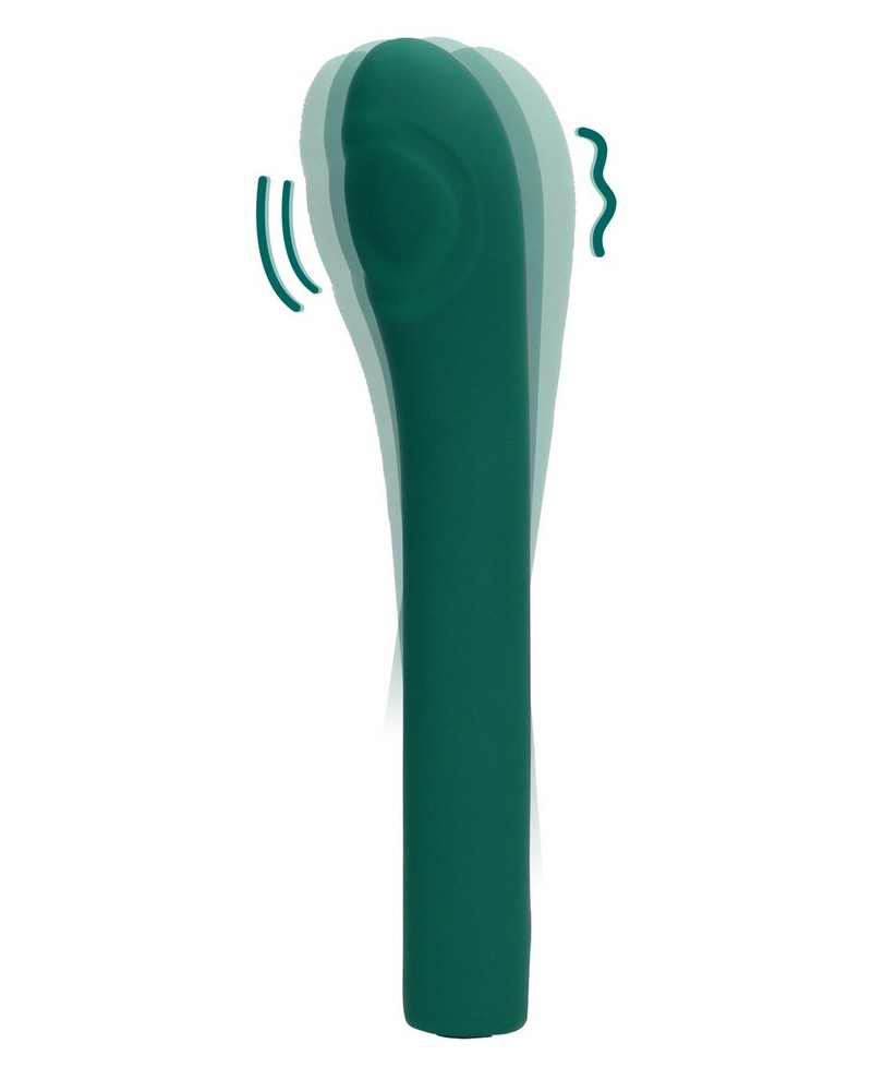 Stimulateur de Prostate Vibrant Greenwave 18 x 4cm sextoys et accessoires sur La Boutique du Hard