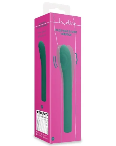 Stimulateur de Prostate Vibrant Greenwave 18 x 4cm sextoys et accessoires sur La Boutique du Hard