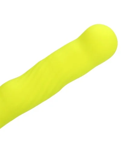 Stimulateur de Prostate Vibrant Lemonpassion 17 x 3.5cm Jaune sextoys et accessoires sur La Boutique du Hard