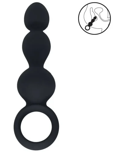 Chapelet Beaded Probe 10.5 x 3.7cm sextoys et accessoires sur La Boutique du Hard