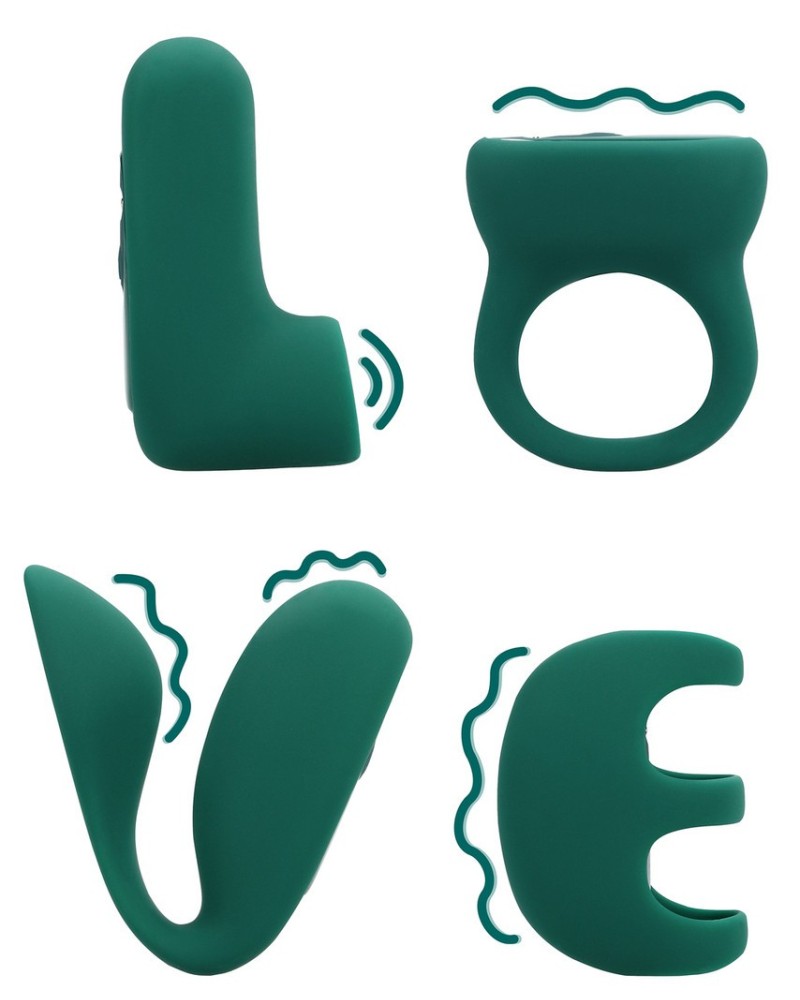 Coffret Sextoys de couple LOVE SEXPLORE 4 Accessoires sextoys et accessoires sur La Boutique du Hard