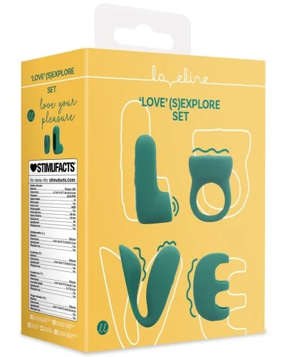 Coffret Sextoys de couple LOVE SEXPLORE 4 Accessoires sextoys et accessoires sur La Boutique du Hard
