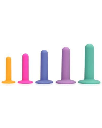 Kit de 5 Plugs d'entraînement Growfun sextoys et accessoires sur La Boutique du Hard